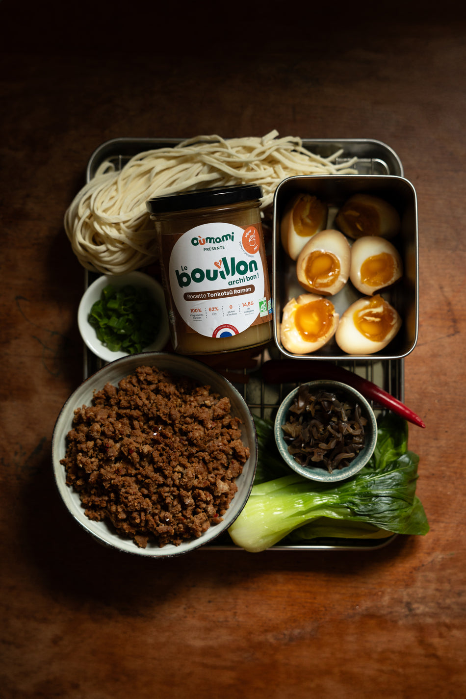 Pack Cuisine du Monde et collagène