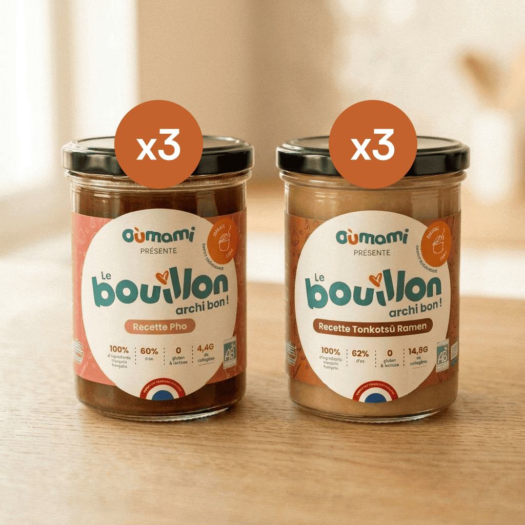 Pack Cuisine du Monde et collagène
