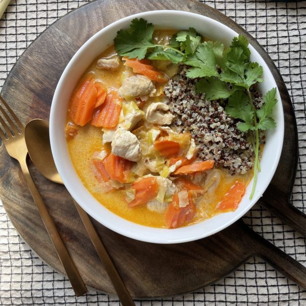 Poulet thaï