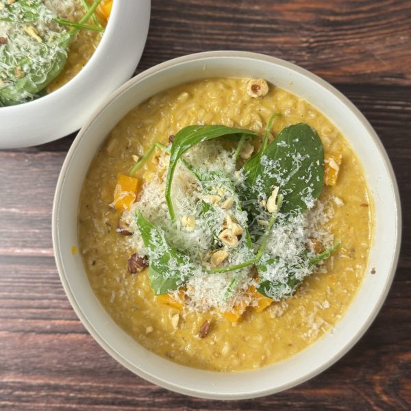 Risotto de butternut