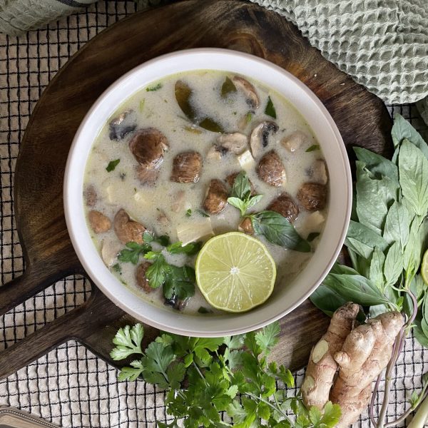 Soupe Tom khâ au tofu